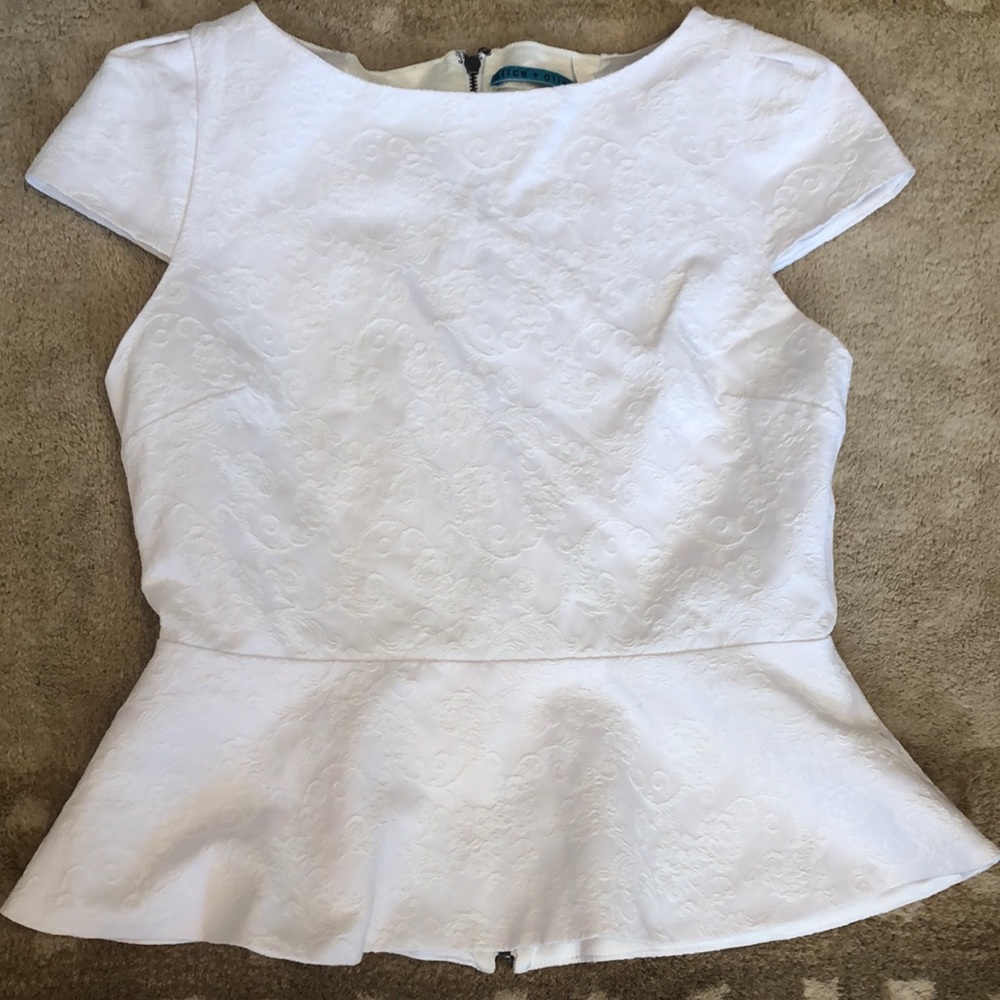 Alice and Olivia blouse